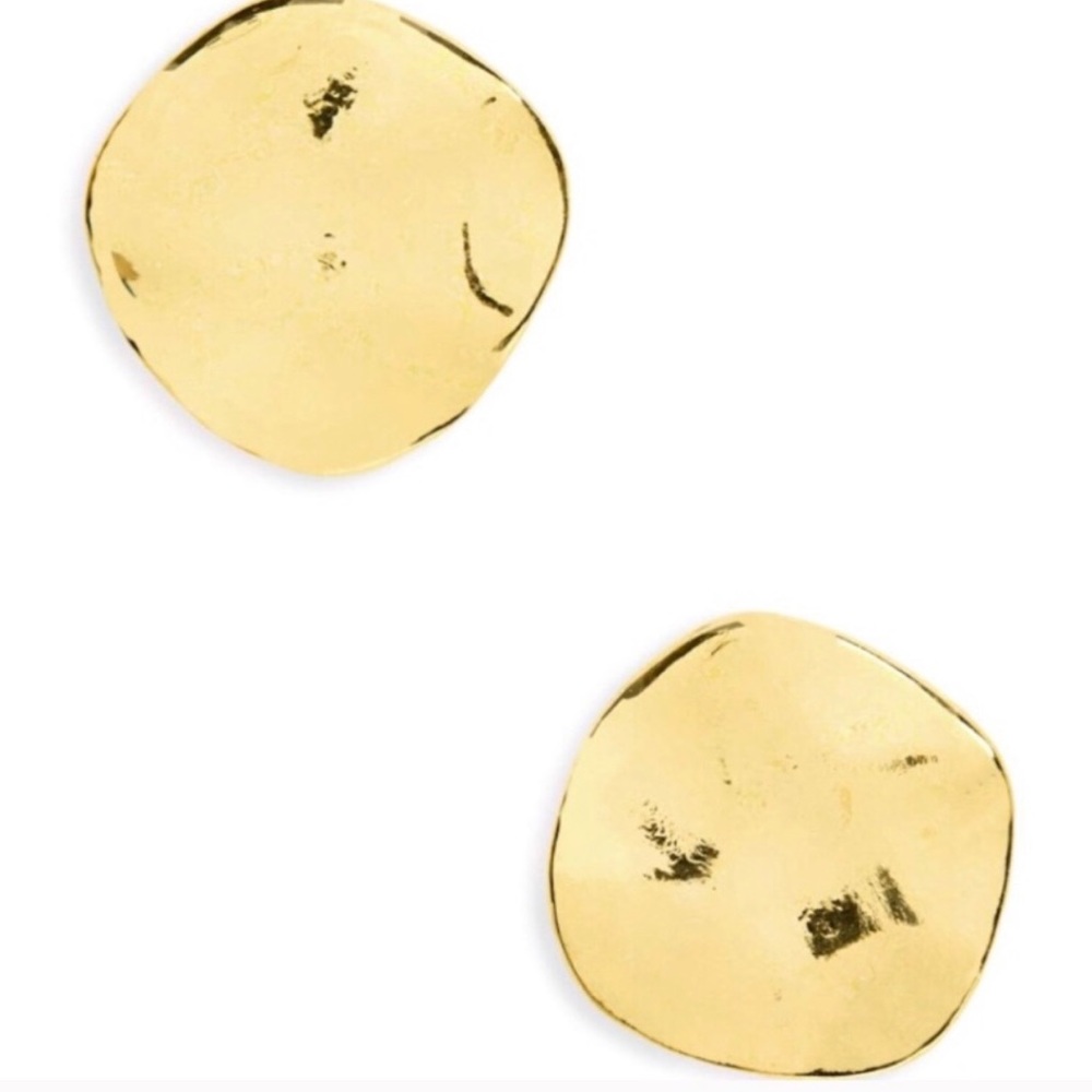 ISO: Gorjana Chloe Large Studs (Gold)